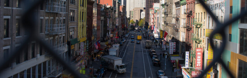 Vanaf Manhattan Bridge