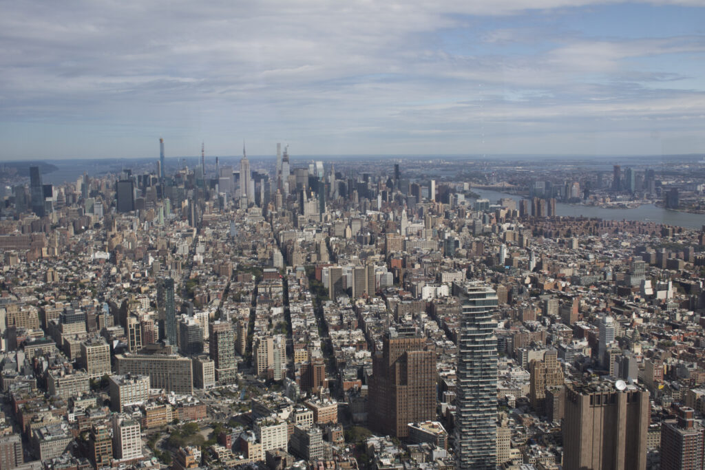 Uitzicht One World Trade Center