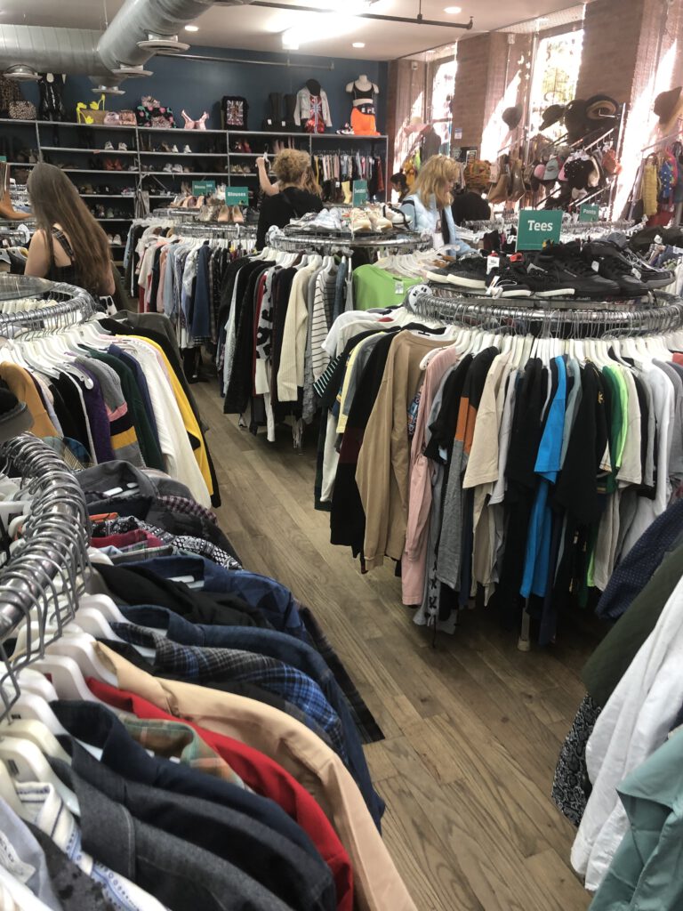 Vintage shopping williamsburg