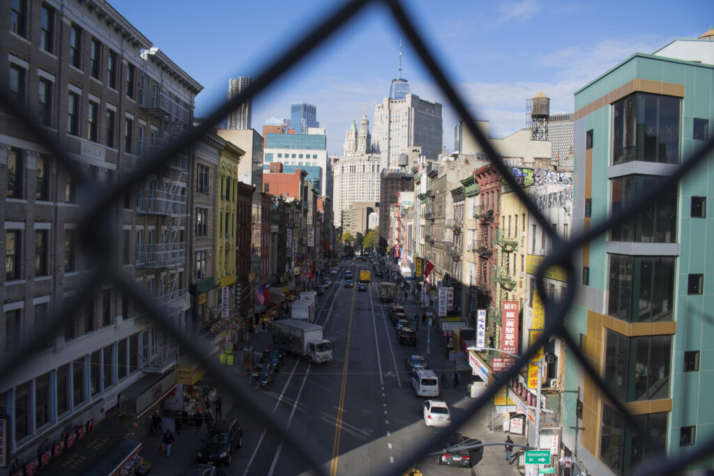Manhatten Bridge View