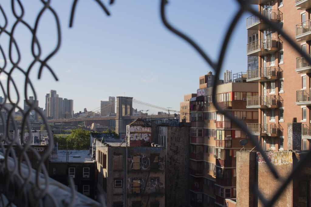 Manhatten Bridge View