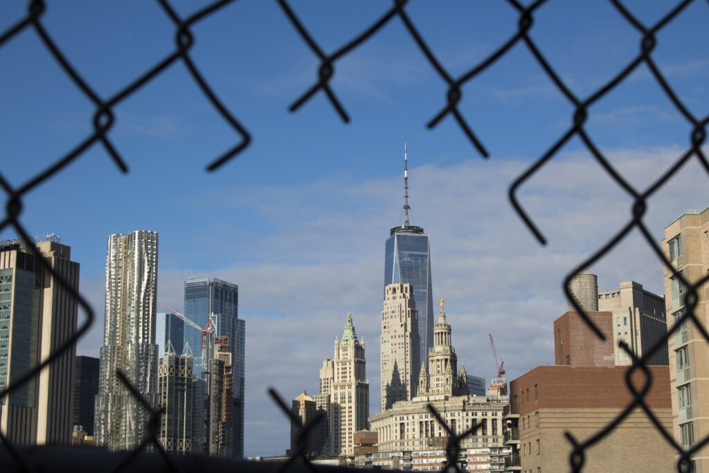 Manhatten Bridge View