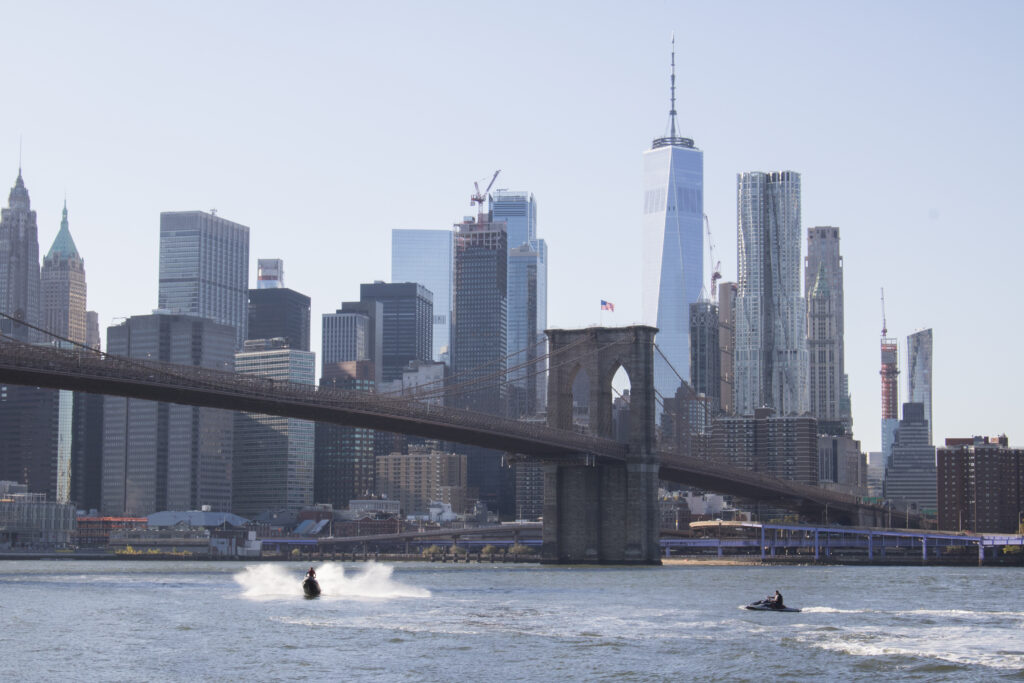 Uitzicht vanaf Pebble Beach