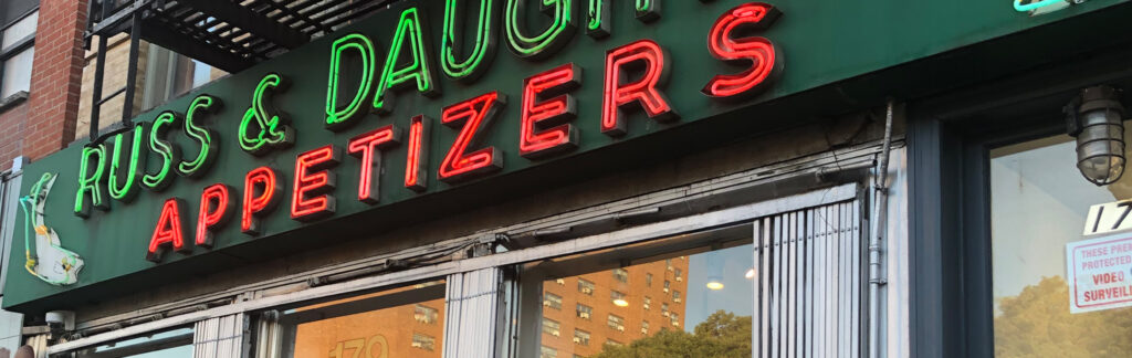 Russ & Daughters